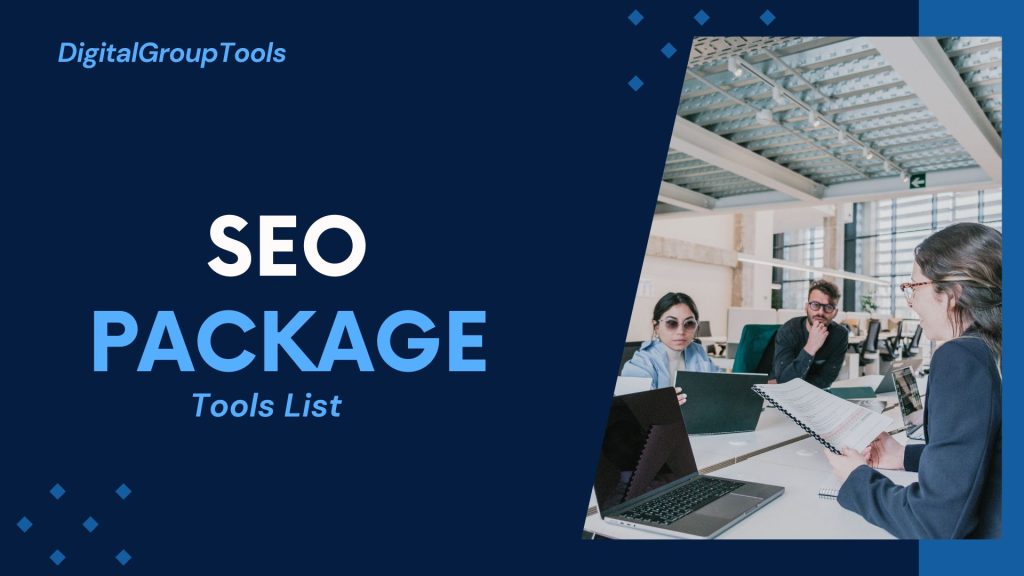 digitalgrouptools.com SEO Package